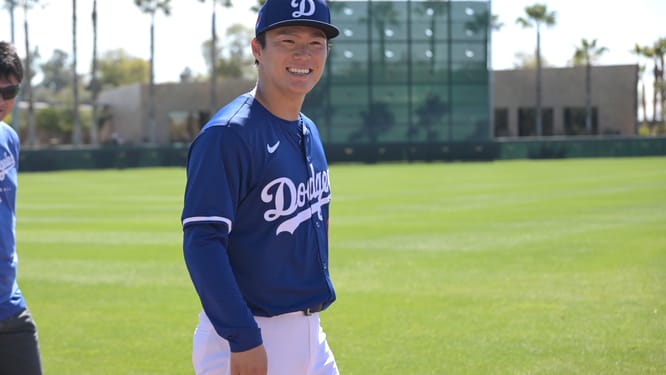 MLB: Los Angeles Dodgers-Workouts