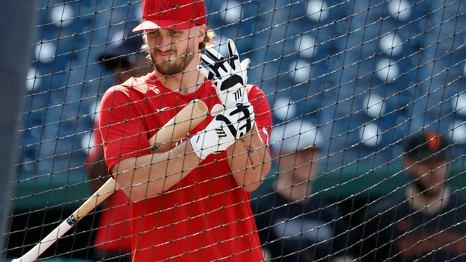 MLB: San Francisco Giants at Washington Nationals