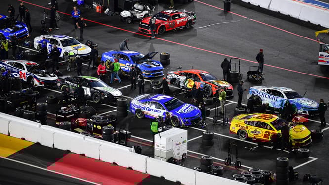 NASCAR: Busch Light Clash at The Coliseum