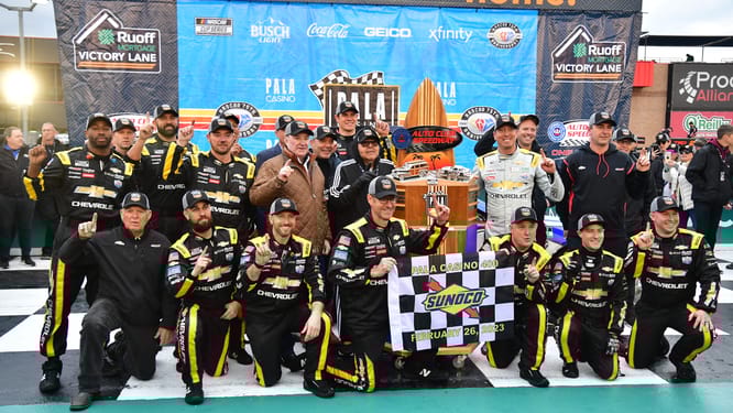 NASCAR: Pala Casino 400