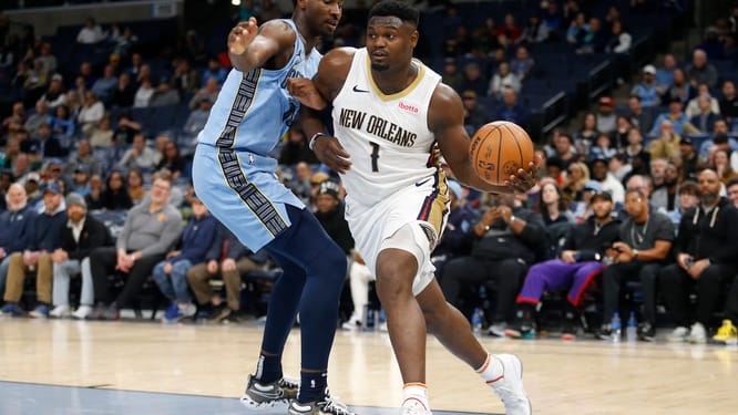 NBA: New Orleans Pelicans at Memphis Grizzlies