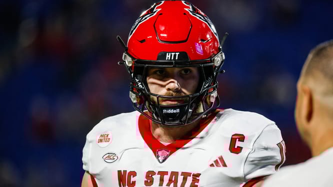 NCAA Football: North Carolina State at Duke