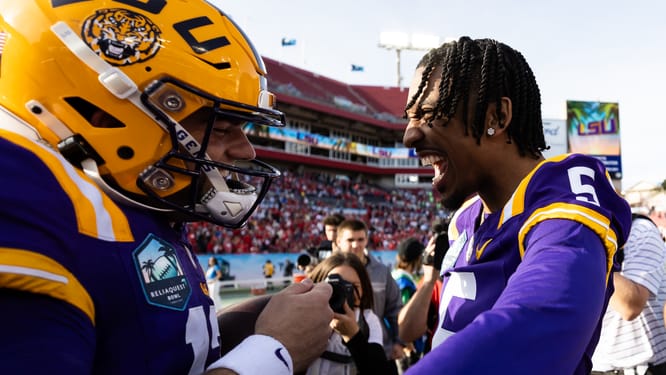 NCAA Football: ReliaQuest Bowl-Wisconsin at Louisiana State