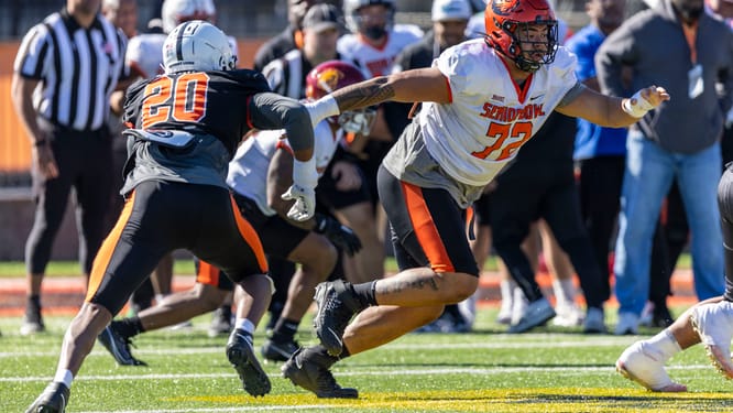 NCAA Football: Senior Bowl Practice