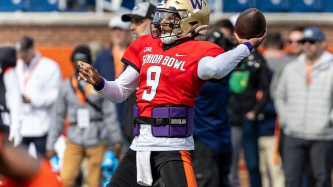 NCAA Football: Senior Bowl Practice