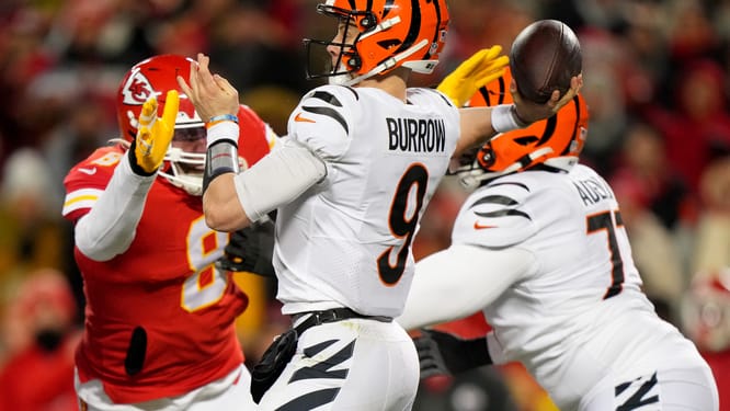 Joe Burrow Patrick Mahomes Louis Riddick