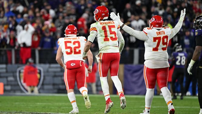 NFL: AFC Championship-Kansas City Chiefs at Baltimore Ravens