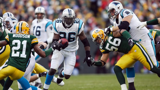 Las Vegas Raiders DeShaun Foster