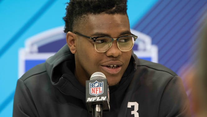 NFL Combine Orlando Brown