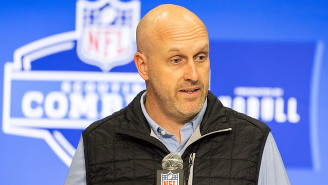 NFL Combine Monti Ossenfort Arizona Cardinals