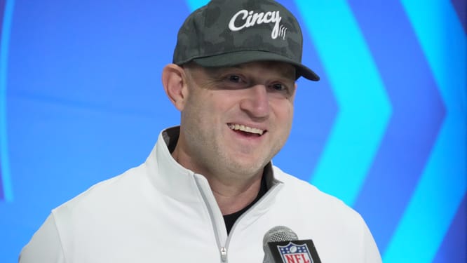 NFL Combine Duke Tobin Cincinnati Bengals