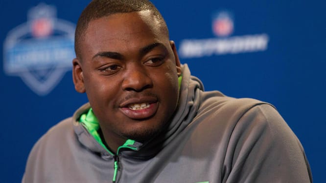 NFL Combine Chris Jones