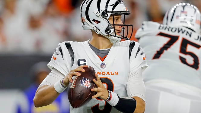 Joe Burrow Cincinnati Bengals praised by Louis Riddick as only QB in AFC that can be on same level as Patrick Mahomes