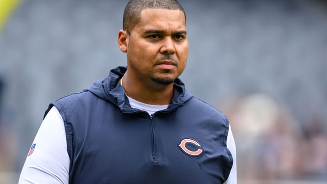 NFL Combine Ryan Poles Chicago Bears Justin Fields