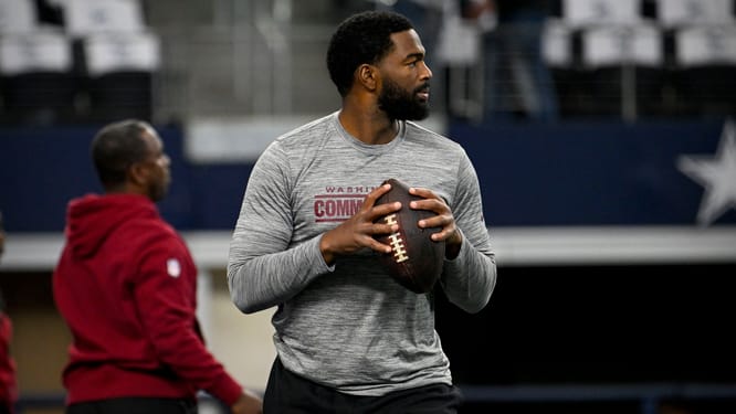 NFL: Washington Commanders at Dallas Cowboys