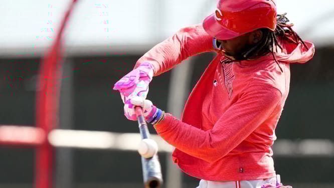 cincinnati reds' elly de la cruz