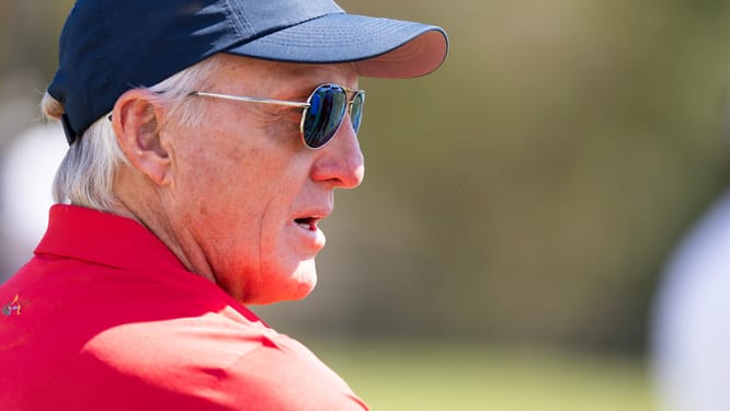 Golf: LIV Golf Mayakoba - First Round