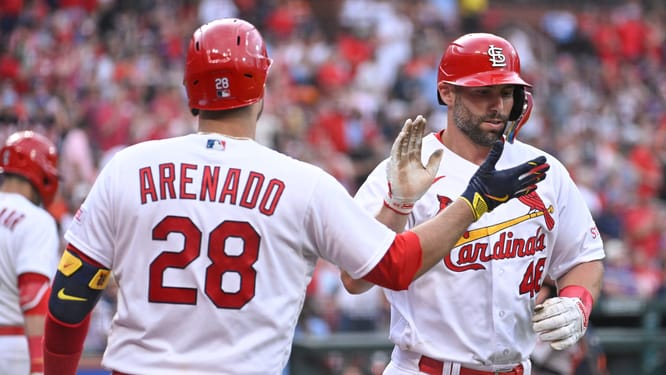 MLB: Houston Astros at St. Louis Cardinals