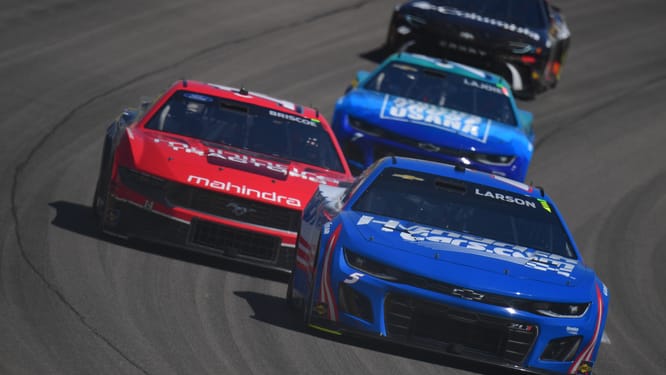 NASCAR: Pennzoil 400 presented by Jiffy Lube