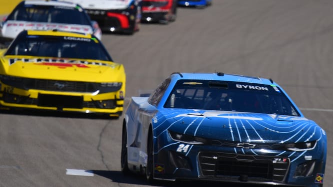 NASCAR: Pennzoil 400 presented by Jiffy Lube