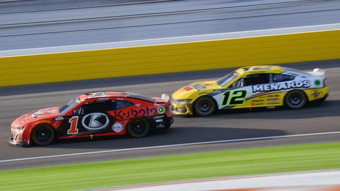 NASCAR: Pennzoil 400 presented by Jiffy Lube