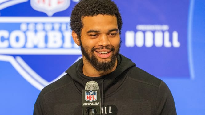 NFL Combine Caleb Williams