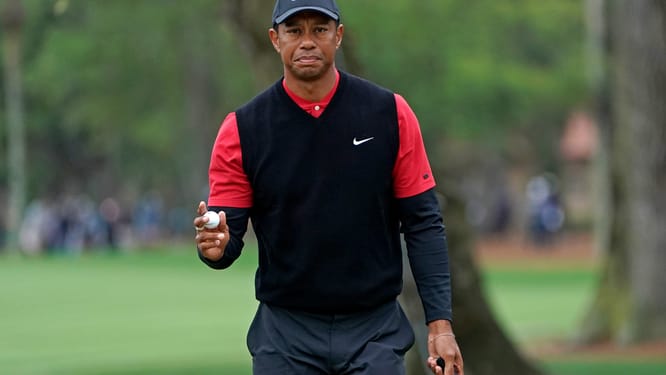 tiger woods, the players championship