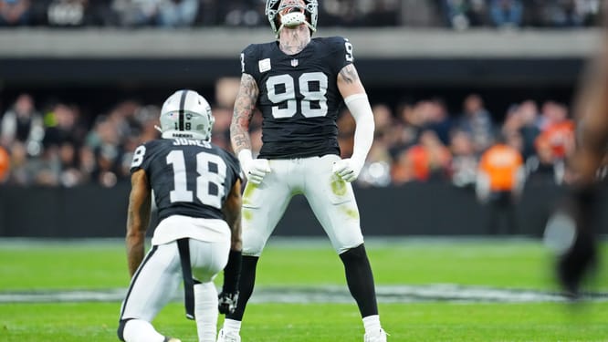 NFL: Denver Broncos at Las Vegas Raiders