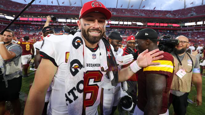 NFL: Washington Commanders at Tampa Bay Buccaneers