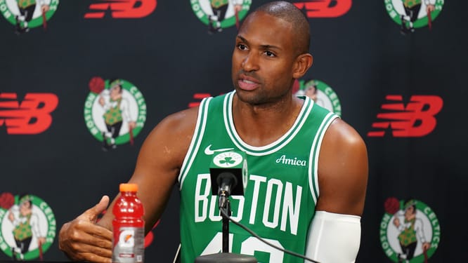 NBA: Boston Celtics-Media Day