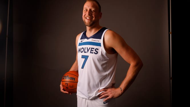 NBA: Minnesota Timberwolves-Media Day