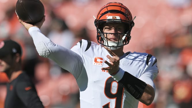 NFL: Cincinnati Bengals at Cleveland Browns