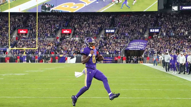 NFL: Cincinnati Bengals at Baltimore Ravens