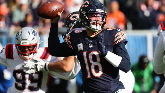 NFL: New England Patriots at Chicago Bears