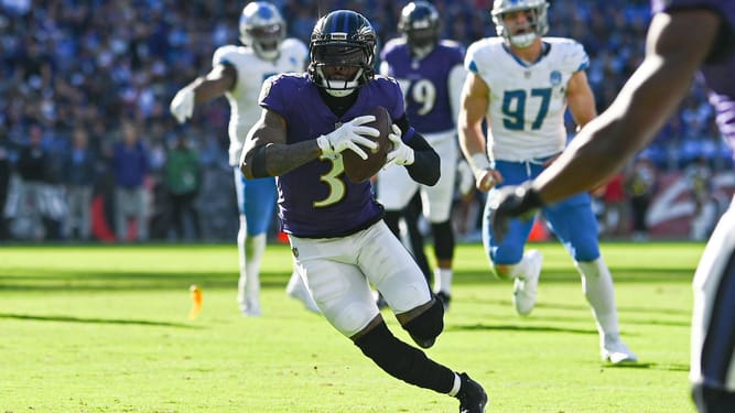 NFL: Detroit Lions at Baltimore Ravens