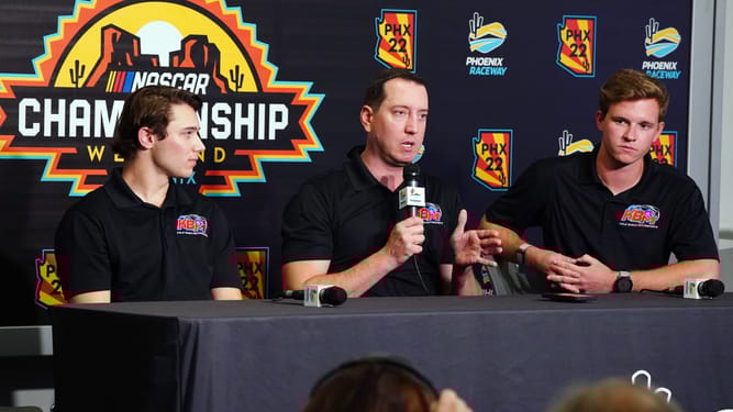 NASCAR: KBM Announcement