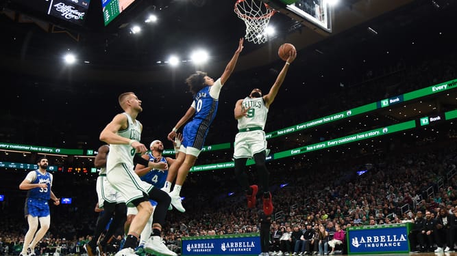 NBA: Orlando Magic at Boston Celtics