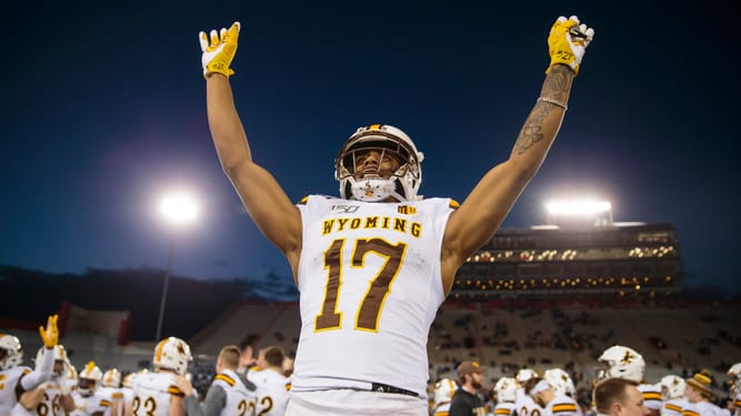 NCAA Football: Arizona Bowl-Wyoming vs Georgia State