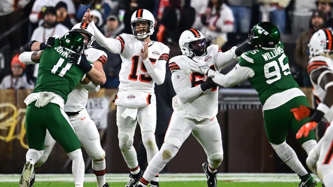NFL: New York Jets at Cleveland Browns