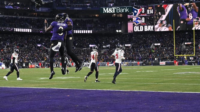 NFL: AFC Divisional Round-Houston Texans at Baltimore Ravens