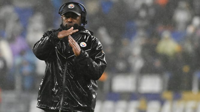 nfl week 18 winners, losers: mike tomlin, pittsburgh steelers