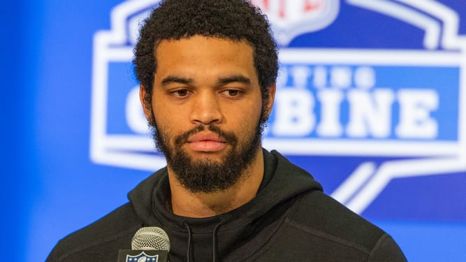 NFL Combine Caleb Williams