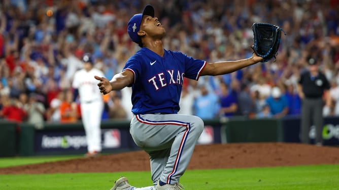 MLB: ALCS-Texas Rangers at Houston Astros