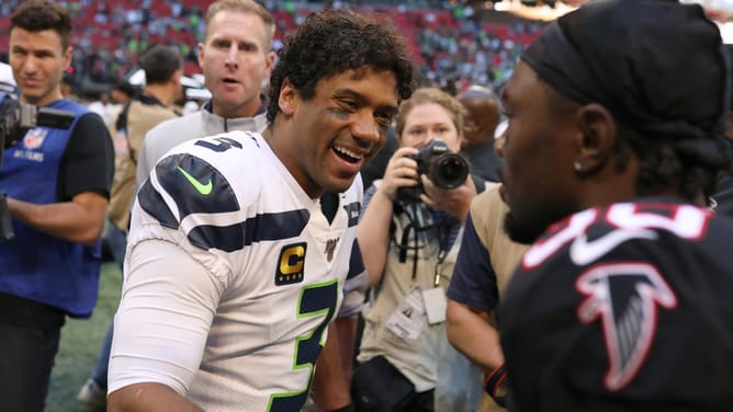NFL: Seattle Seahawks at Atlanta Falcons