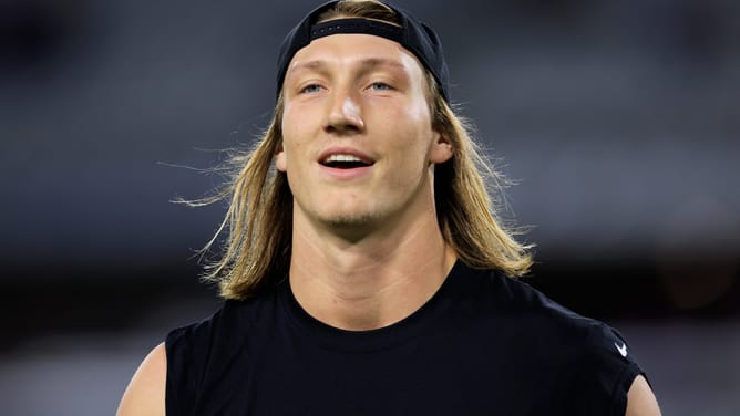 jacksonville jaguars' trevor lawrence