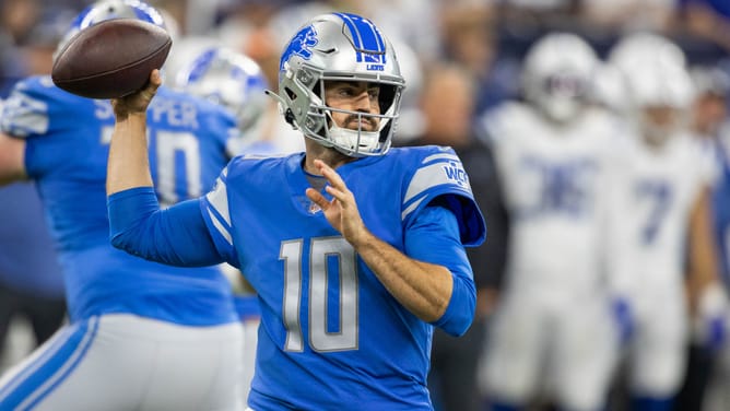 NFL: Detroit Lions at Indianapolis Colts