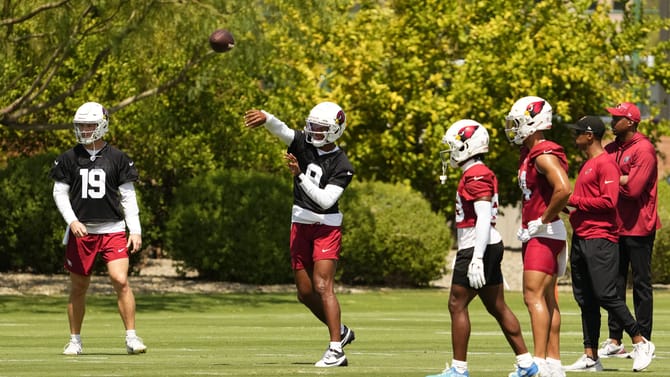 arizona cardinals qb joshua dobbs