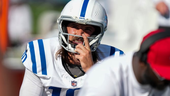 nfl week 6: gardner minshew