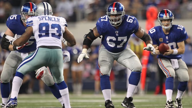 NFL: New York Giants at Dallas Cowboys