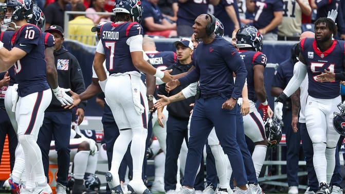 NFL: New Orleans Saints at Houston Texans